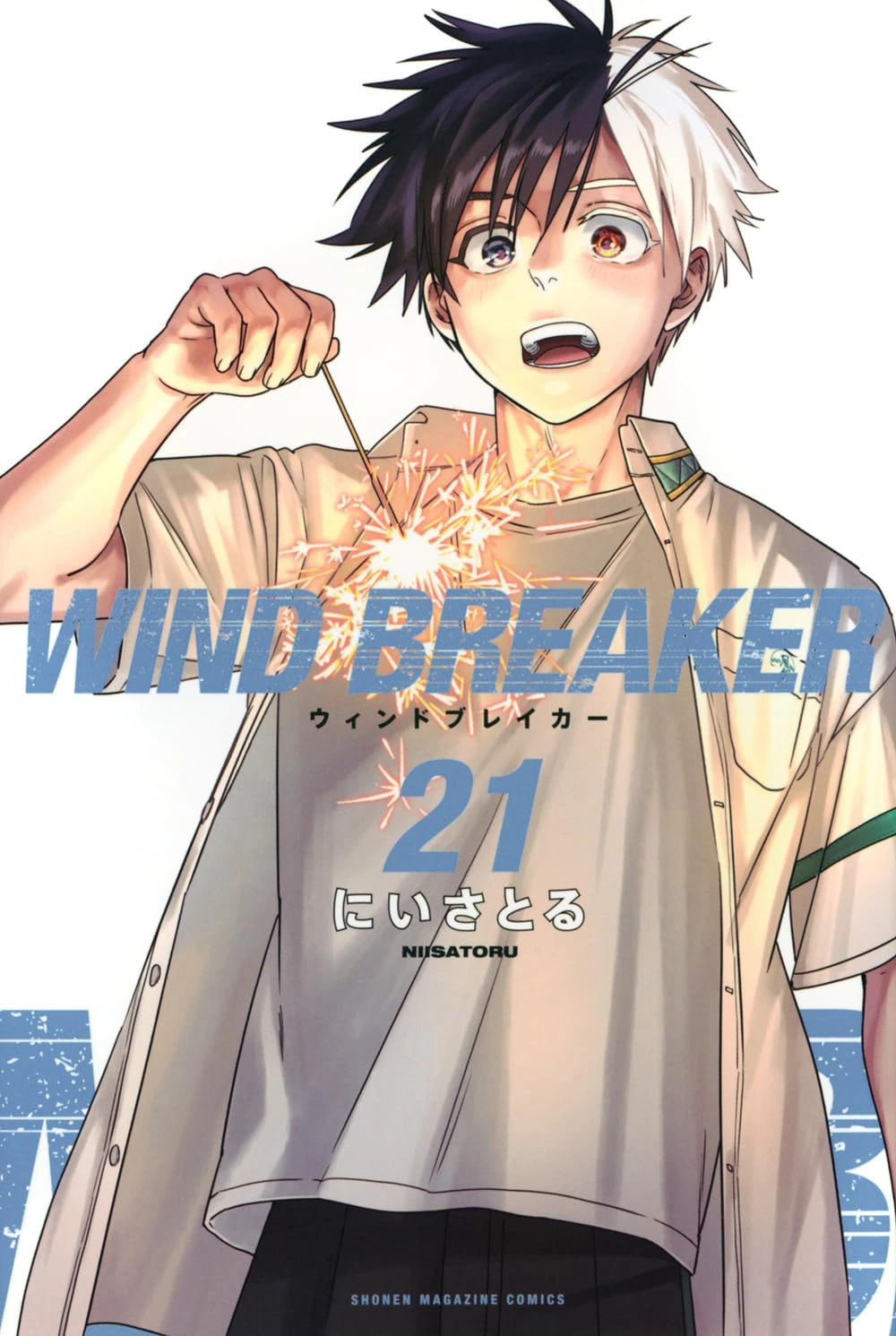 WIND BREAKER 1巻〜21巻　特典付き Volume 21 | Wind Breaker Wiki | Fandom
