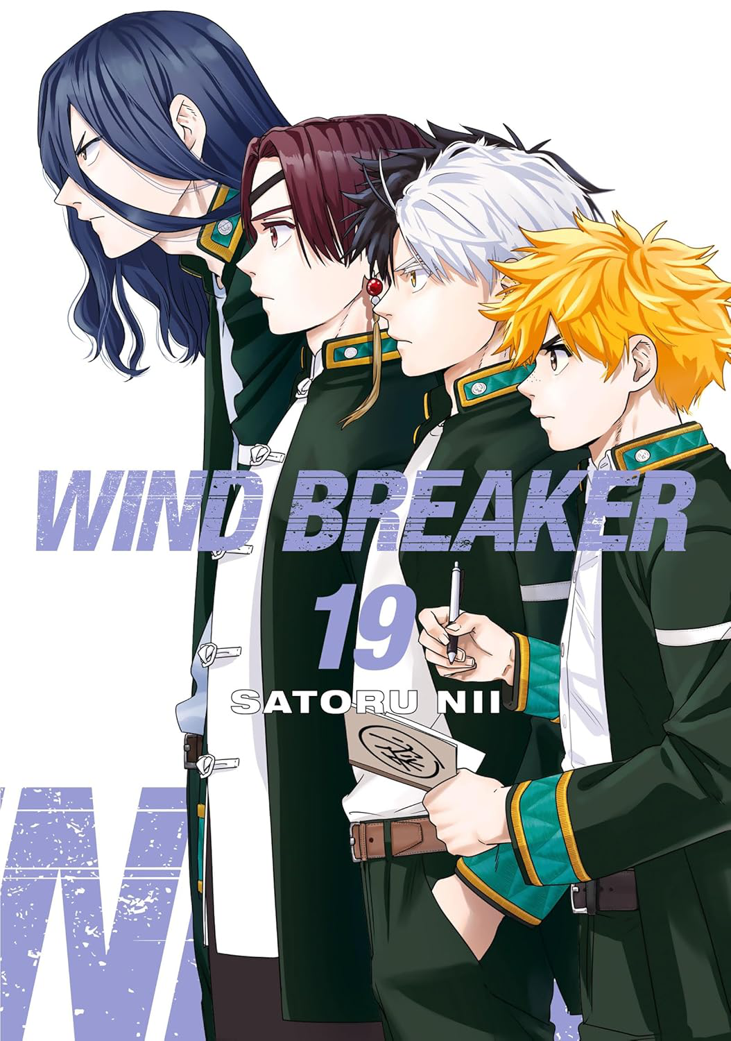 WIND BREAKER 1〜15巻 Manga Wind Breaker English Vol 1-15 Latest Comic by Satoru