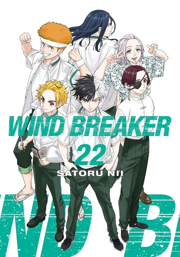 WIND.BREAKER 漫画 1〜22巻 キャラブック 説明欄必見 Volume 22 | Wind Breaker Wiki | Fandom