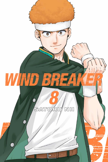 【初版・未開封】WIND BREAKER 1-8巻セット WIND BREAKER Vol.1-8 comics complete set Book Manga Magazine