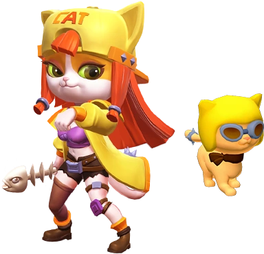 Catgirl | Bouncing Shot Wiki | Fandom