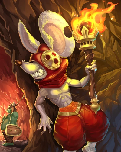 生物卡鼠人斥侯n