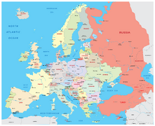 The Bourne Guide map image