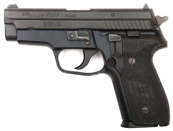 SIG-Sauer P220 pistol series | The Bourne Directory | Fandom