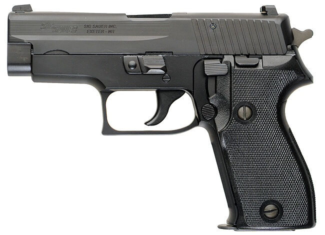 SIG-Sauer P220 pistol series | The Bourne Directory | Fandom