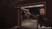 Jason Bourne aboard Wombosi's yacht.