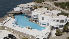 Yuri's villa in Mykonos