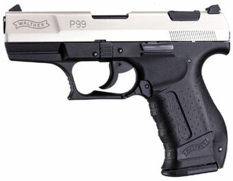 トイガン MARUZEN WALTHER P99 MOVIE PROP SERIES Maruzen Walther P99 Movie Prop Series Package [MZ-GP