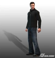 The main protogonist, Jason Bourne.