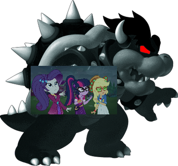 Dark Inclement Leather Bowser | Bowser Double 7 Wiki | Fandom