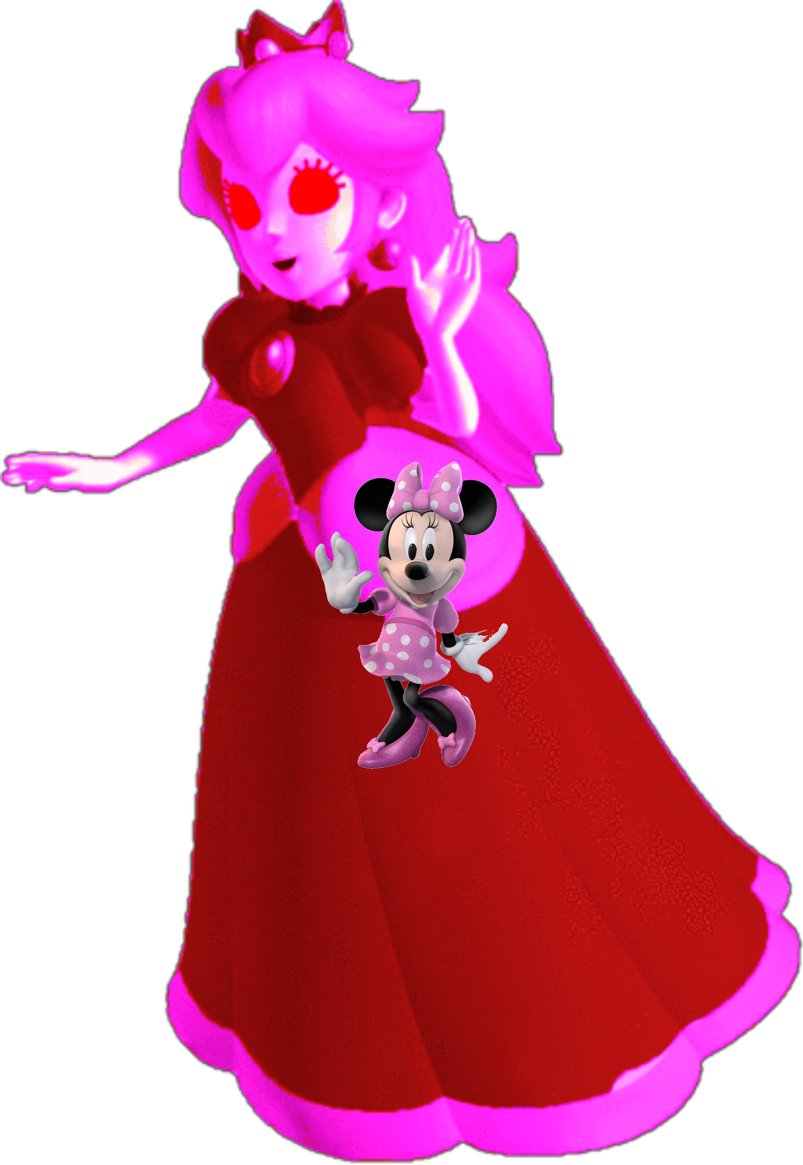 Disney - 龍ページ Dark Minnie Princess | Bowser Double 7 Wiki | Fandom