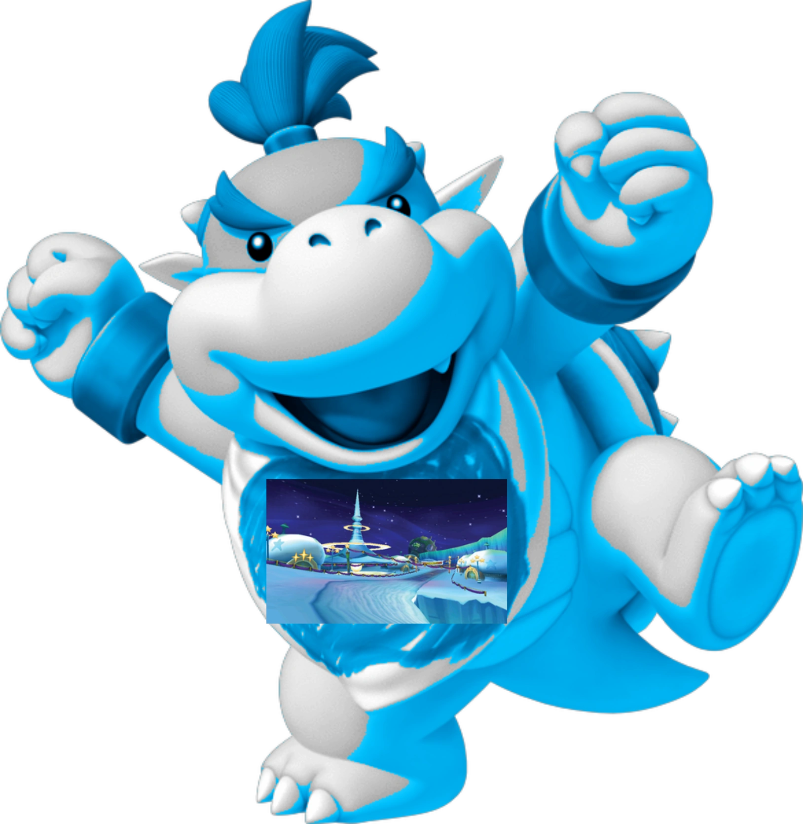 Rosalina's Ice World Bowser Jr. | Bowser Double 7 Wiki | Fandom