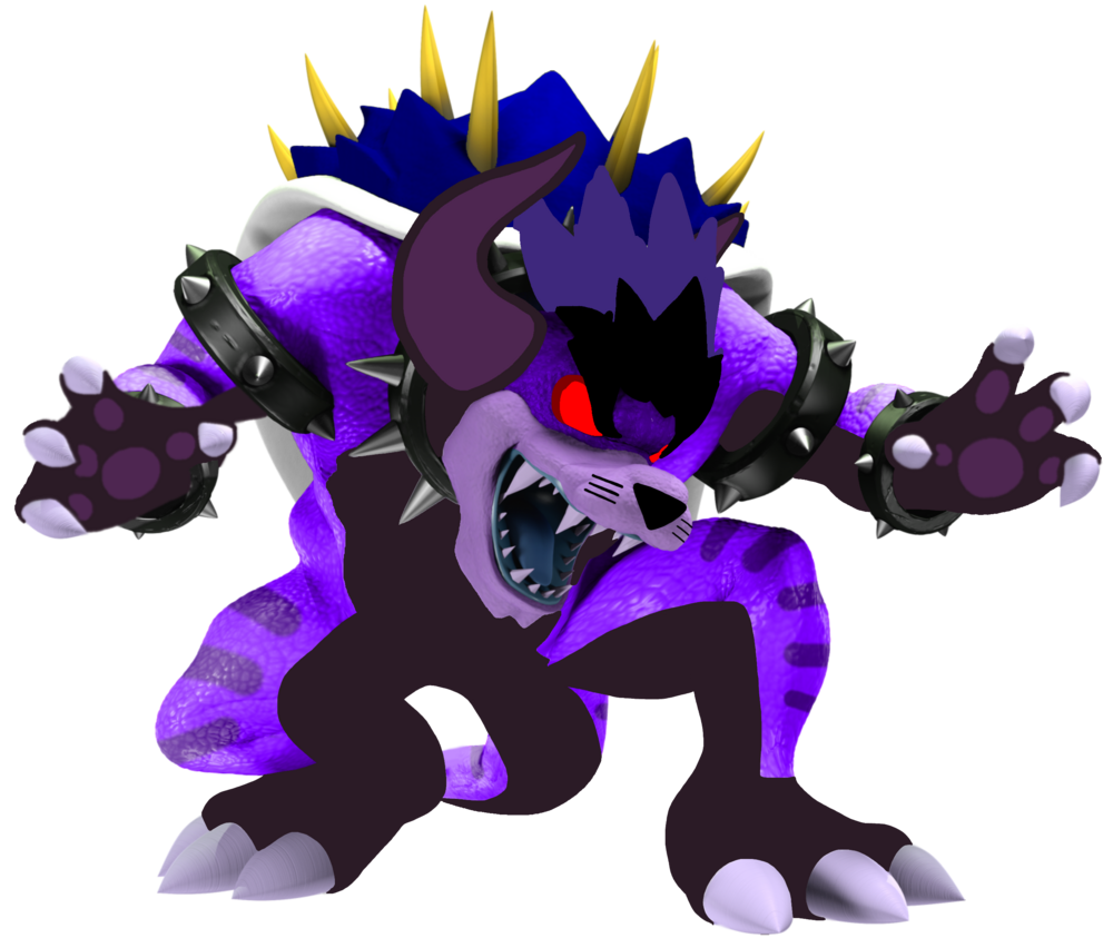 Featured image of post Dark Giga Bowser Jr