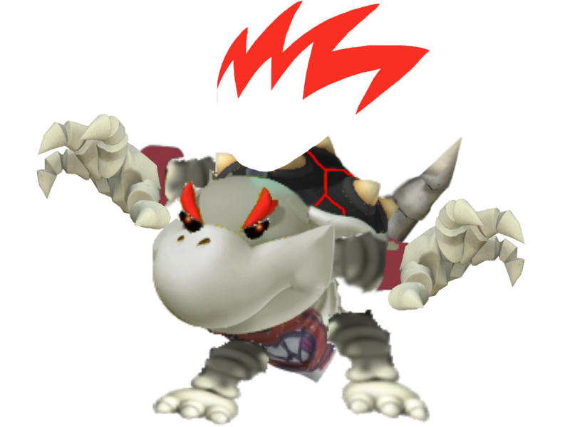 dry giga bowser