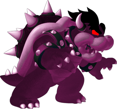 Dark Grapefruit Bowser | Bowser Double 7 Wiki | Fandom