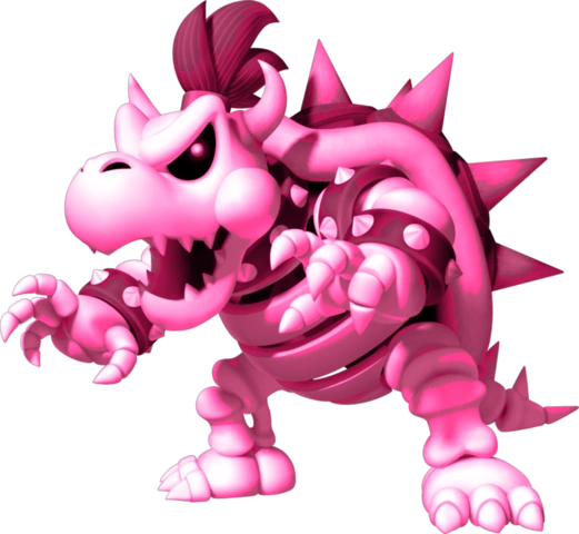 Raspberry Dry Bowser | Bowser Double 7 Wiki | Fandom