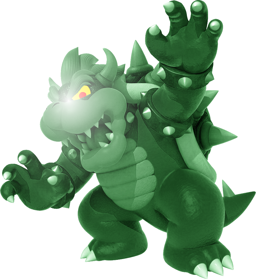 Dark Dry Virtual Virus, Bowser Double 7 Wiki