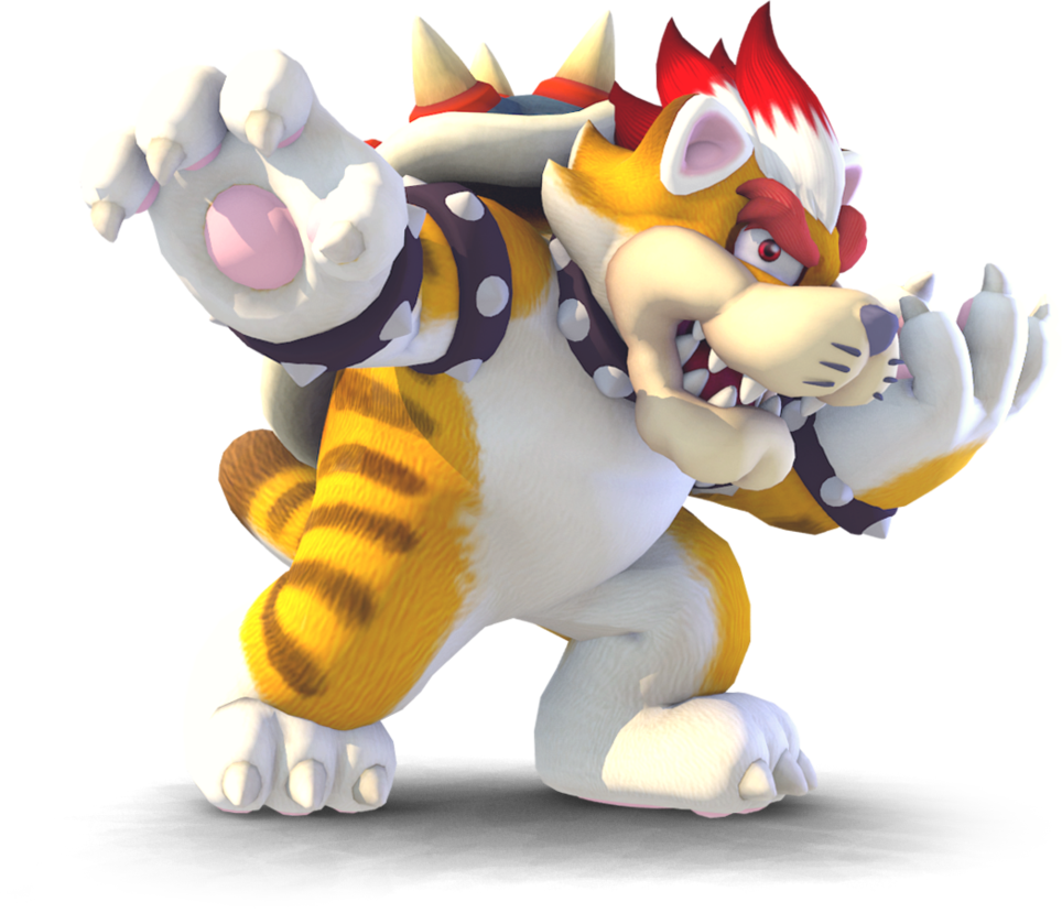 Meowser is a main character in Bowser Double 7 series and he's the hus...