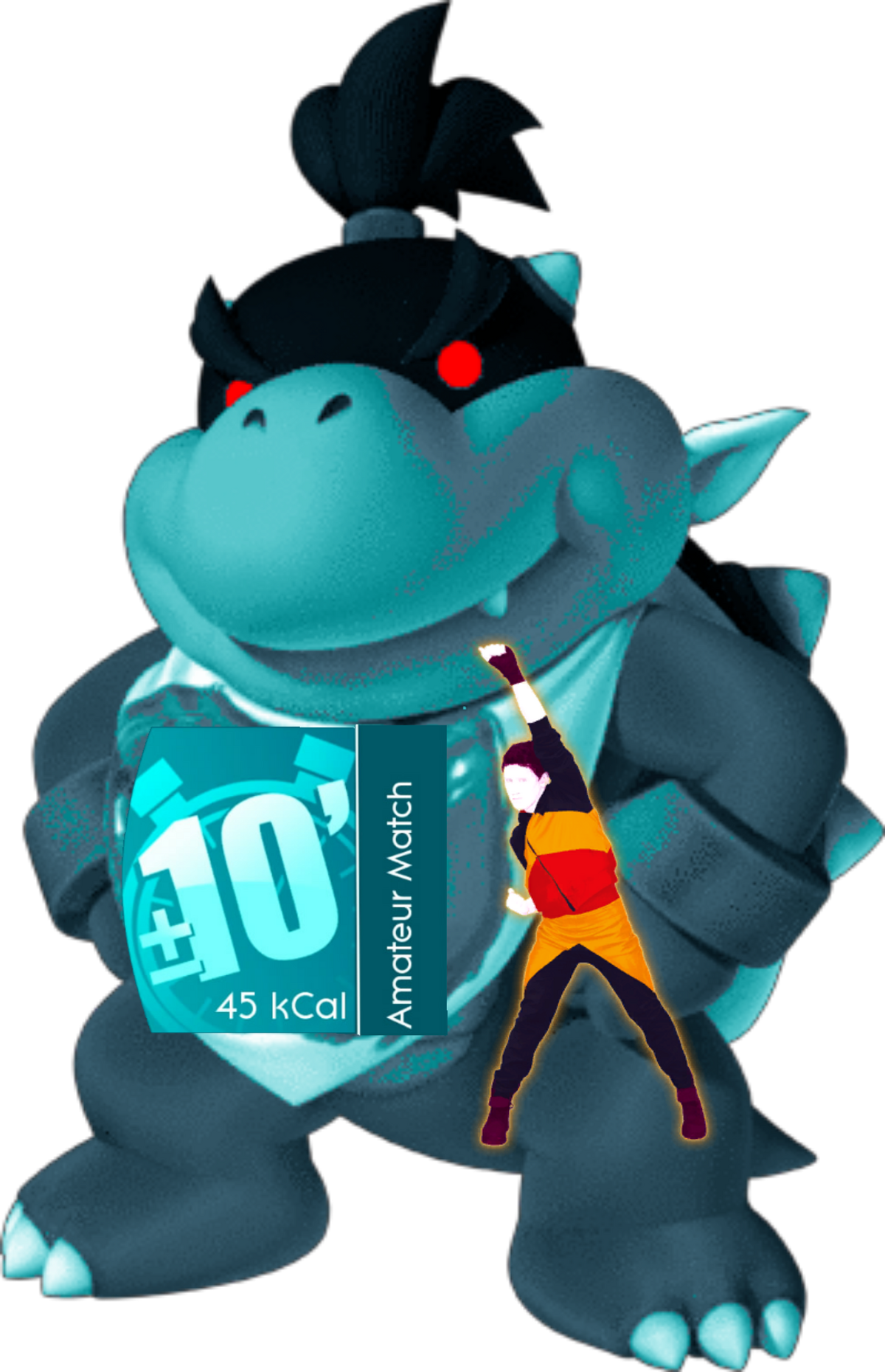 Dark Amateur Match Bowser Jr, Bowser Double 7 Wiki Fandom