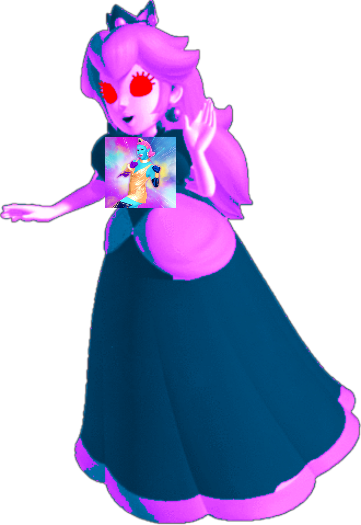 Dark Levitating Princess Bowser Double 7 Wiki Fandom 0669