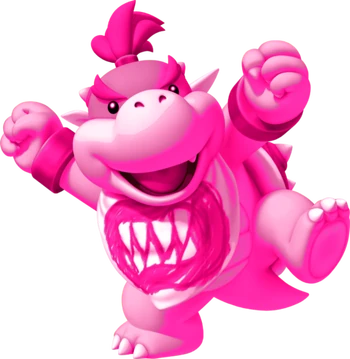 Galaxy Bowser Jr. | Bowser Double 7 Wiki | Fandom