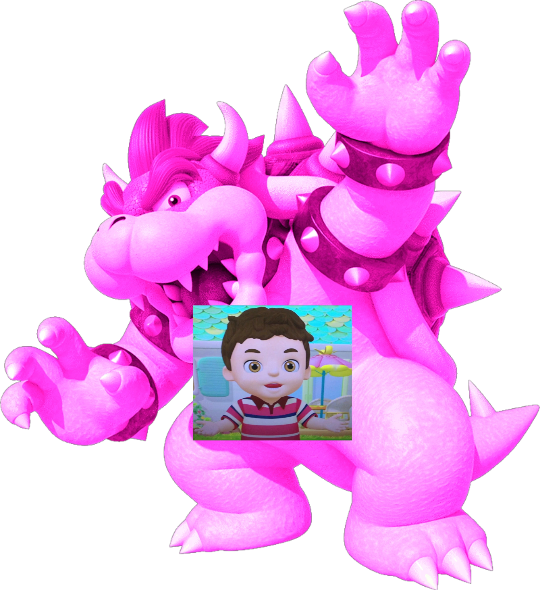 Bowser Double DonutSサイズ RIZ リプラス replus Bowser Double