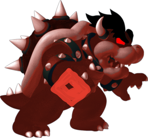 Dark Roblox Bowser Bowser Double 7 Wiki Fandom - roblox what in bowser