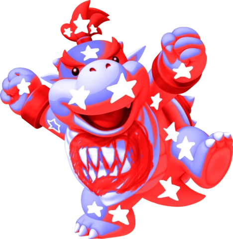 United States Bowser Jr. | Bowser Double 7 Wiki | Fandom