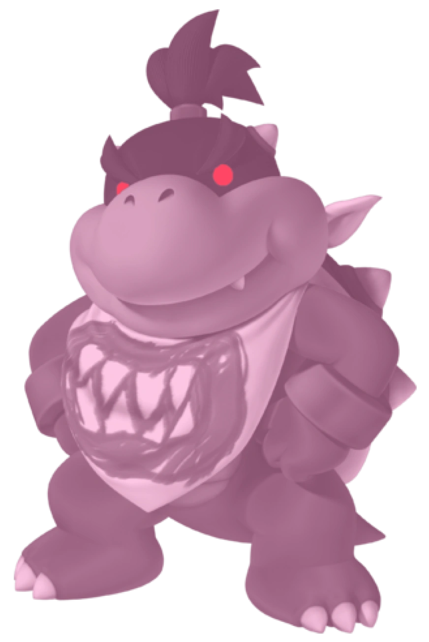 Dark Heath Bowser Jr. Bowser Double 7 Wiki Fandom