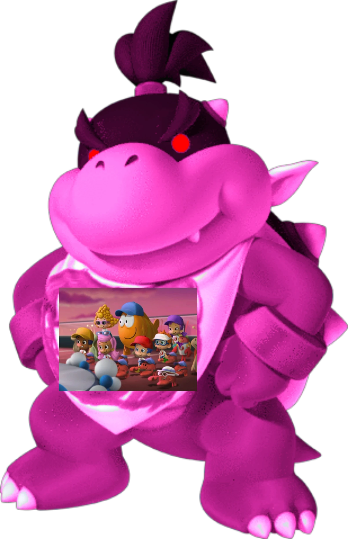 Dark Shrimptennial Bowser Jr. Bowser Double 7 Wiki Fandom