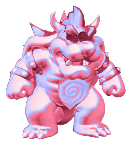 Dry Virtual Virus, Bowser Double 7 Wiki