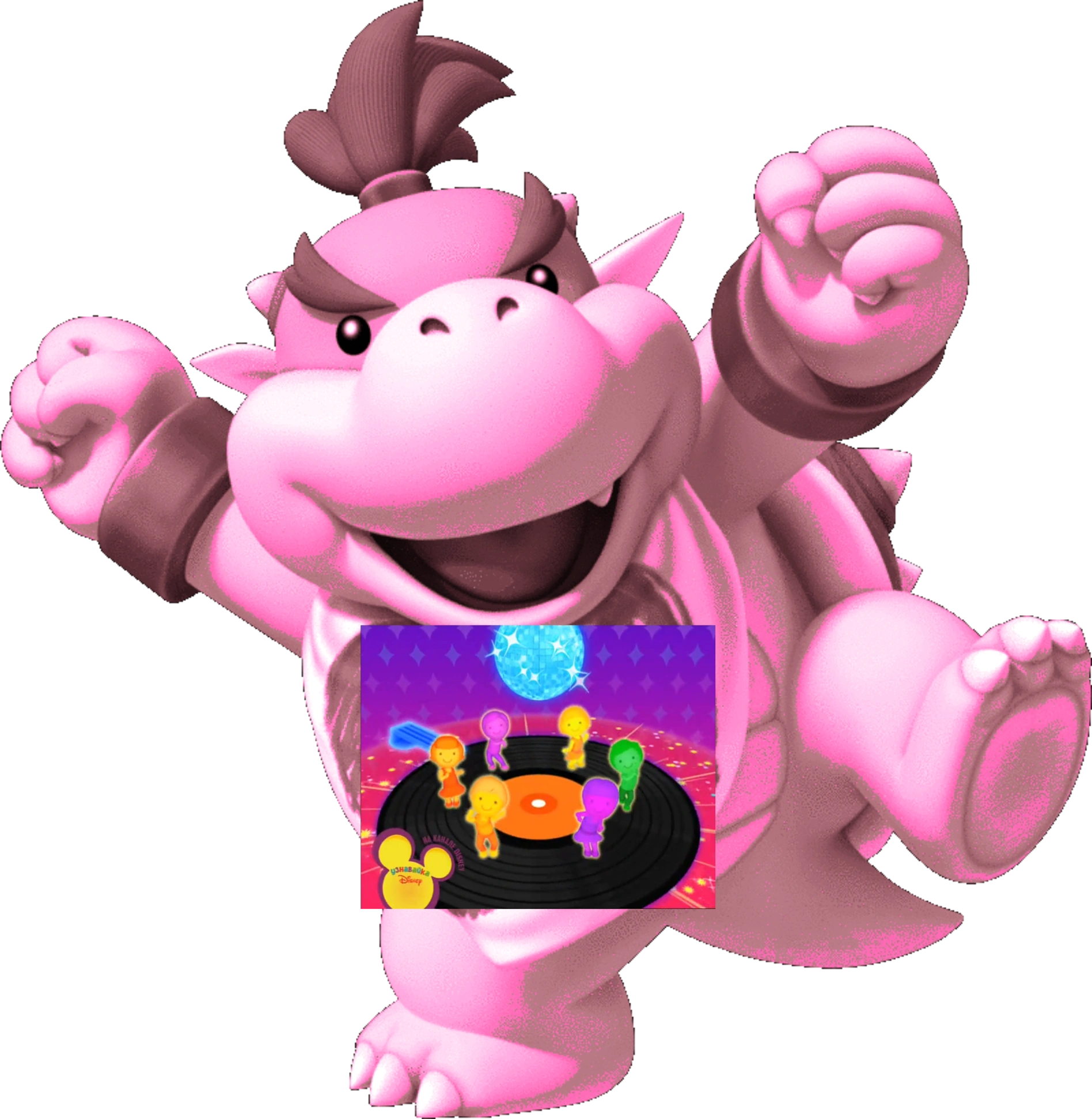Freeze Dance Bowser Jr. | Bowser Double 7 Wiki | Fandom