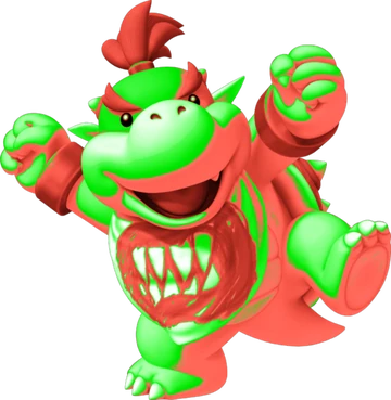 Tomato Bowser Jr. | Bowser Double 7 Wiki | Fandom