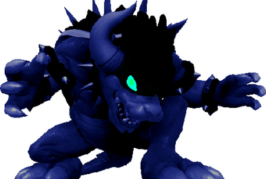 Dry Virtual Virus, Bowser Double 7 Wiki