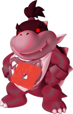 Dark Bowser Png - Best Roblox Mario Games, Transparent Png - vhv