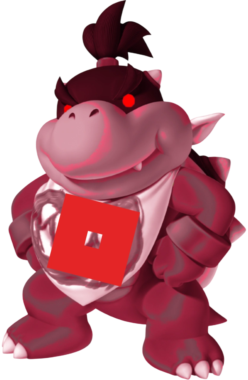 Dark Roblox Bowser Jr. | Bowser Double 7 Wiki | Fandom