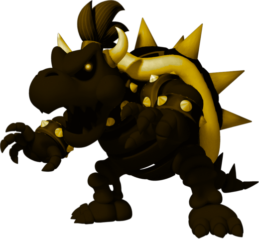 Dark Coin Dry Bowser | Bowser Double 7 Wiki | Fandom