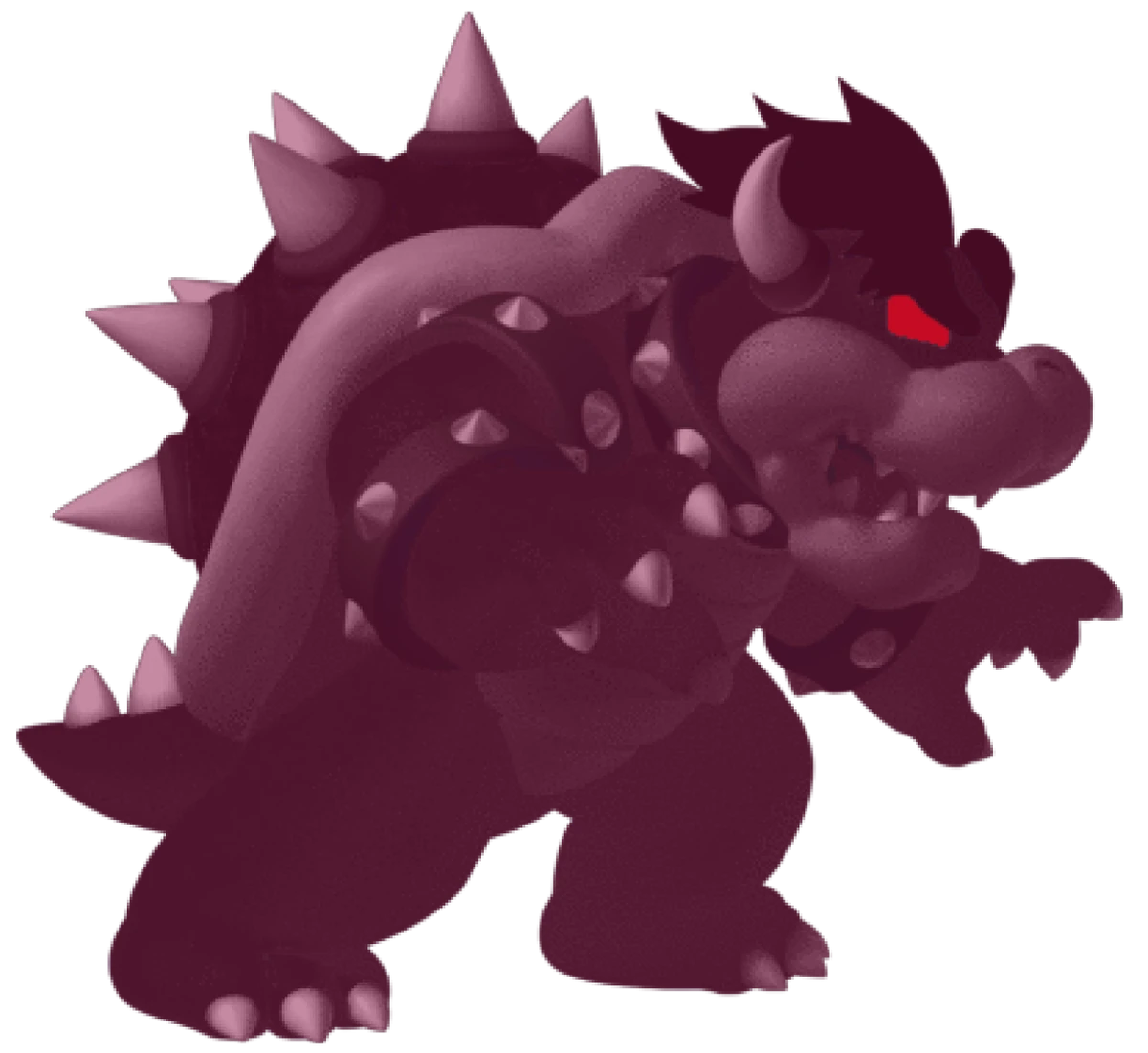 Dark Rossmanite Bowser | Bowser Double 7 Wiki | Fandom
