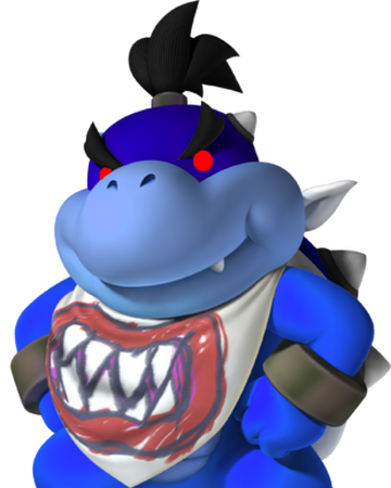 Dark Bowser Jr Bowser Double 7 Wiki Fandom - roblox rpg 3 bowser jr returns 2 billon