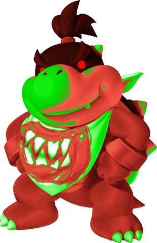 Dark Tomato Bowser Jr. | Bowser Double 7 Wiki | Fandom