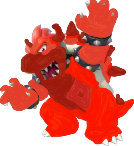 Roblox Bowser | Bowser Double 7 Wiki | Fandom