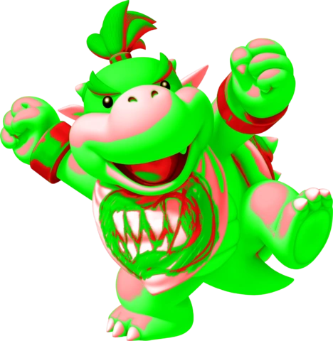 Dragon Bowser Jr. | Bowser Double 7 Wiki | Fandom