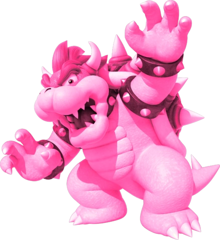 Raspberry Bowser | Bowser Double 7 Wiki | Fandom