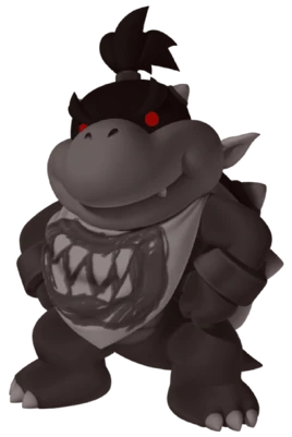 Dark Oyster Sauce Bowser Jr. Bowser Double 7 Wiki Fandom