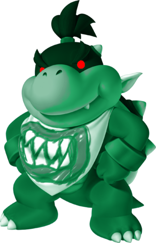 Dark Zephyrus Bowser Jr. | Bowser Double 7 Wiki | Fandom