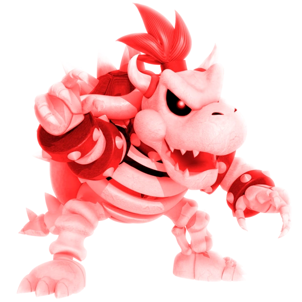 Fire Dry Bowser Bowser Double 7 Wiki Fandom