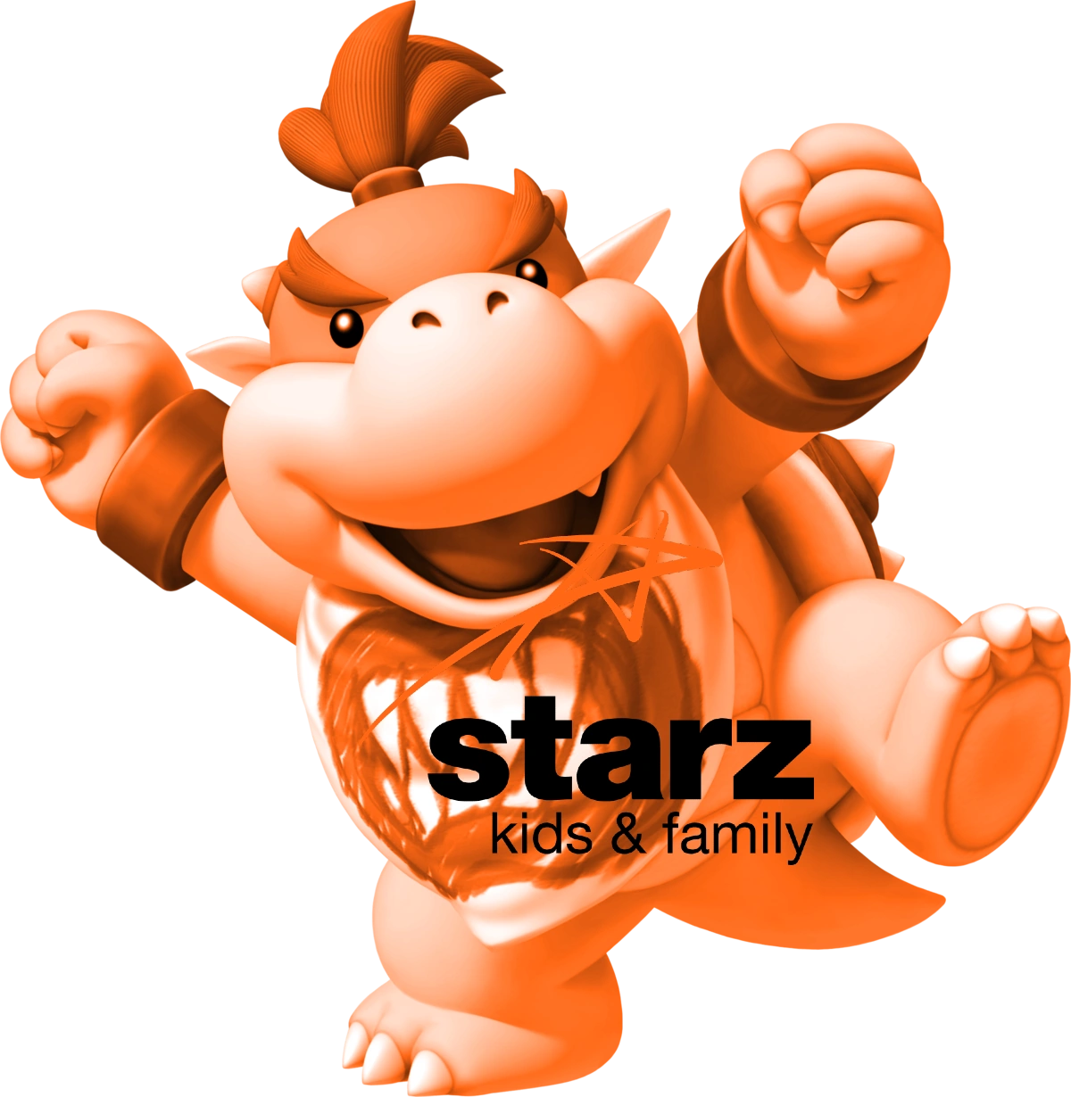 Starz Kids & Family Bowser Jr. | Bowser Double 7 Wiki | Fandom