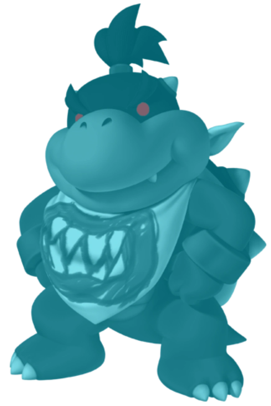 Dark Luni Bowser Jr. Bowser Double 7 Wiki Fandom