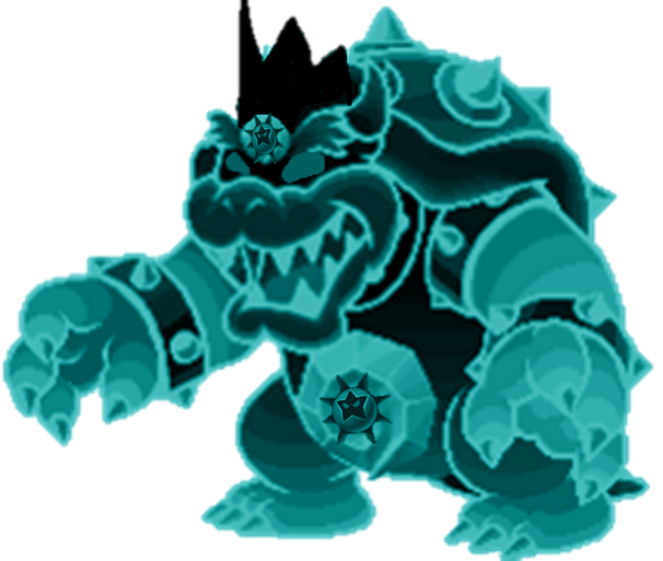 Dark Diamond Dreamy Bowser | Bowser Double 7 Wiki | Fandom