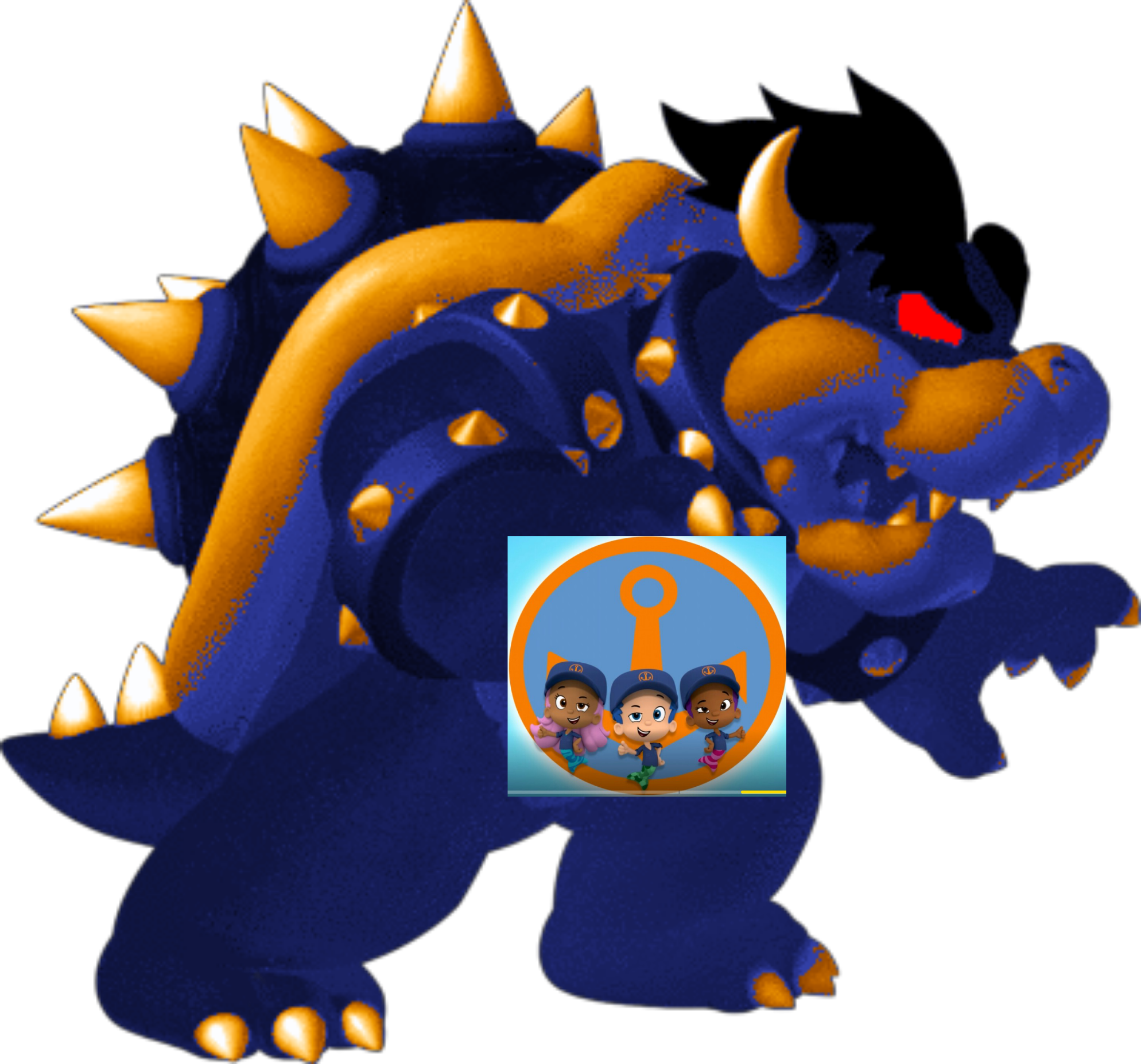 Dry Bowser, Pooh's Adventures Wiki
